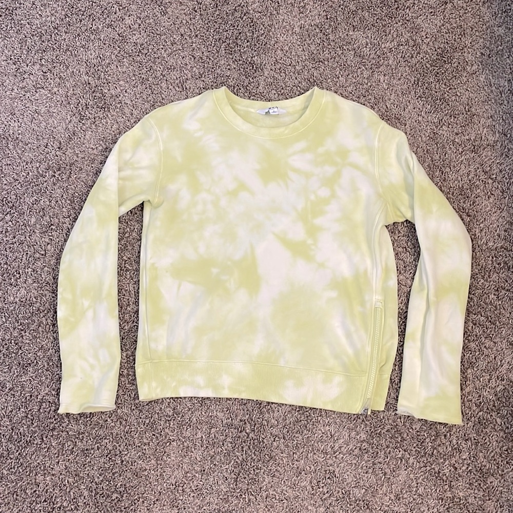 WOMENS TIE DYE ACTIVE LONG SLEEVE